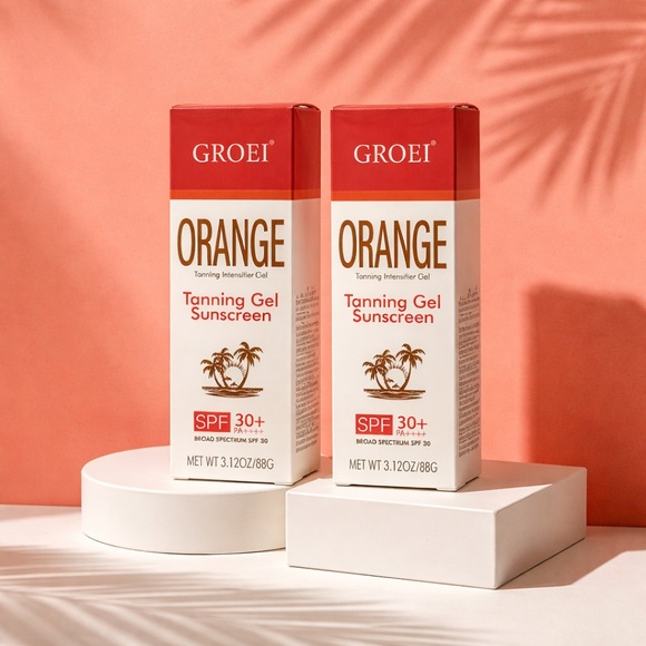 groei Other - Two- Orange Tanning Gel Sunscreen SPF 30+